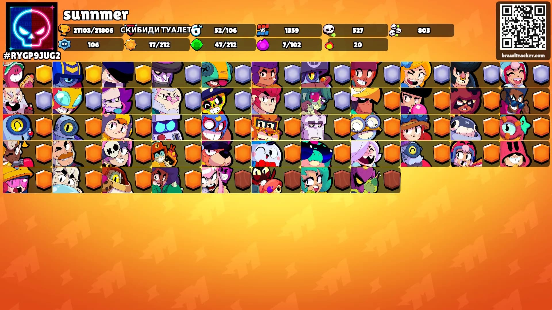 sunnmer's Ranks