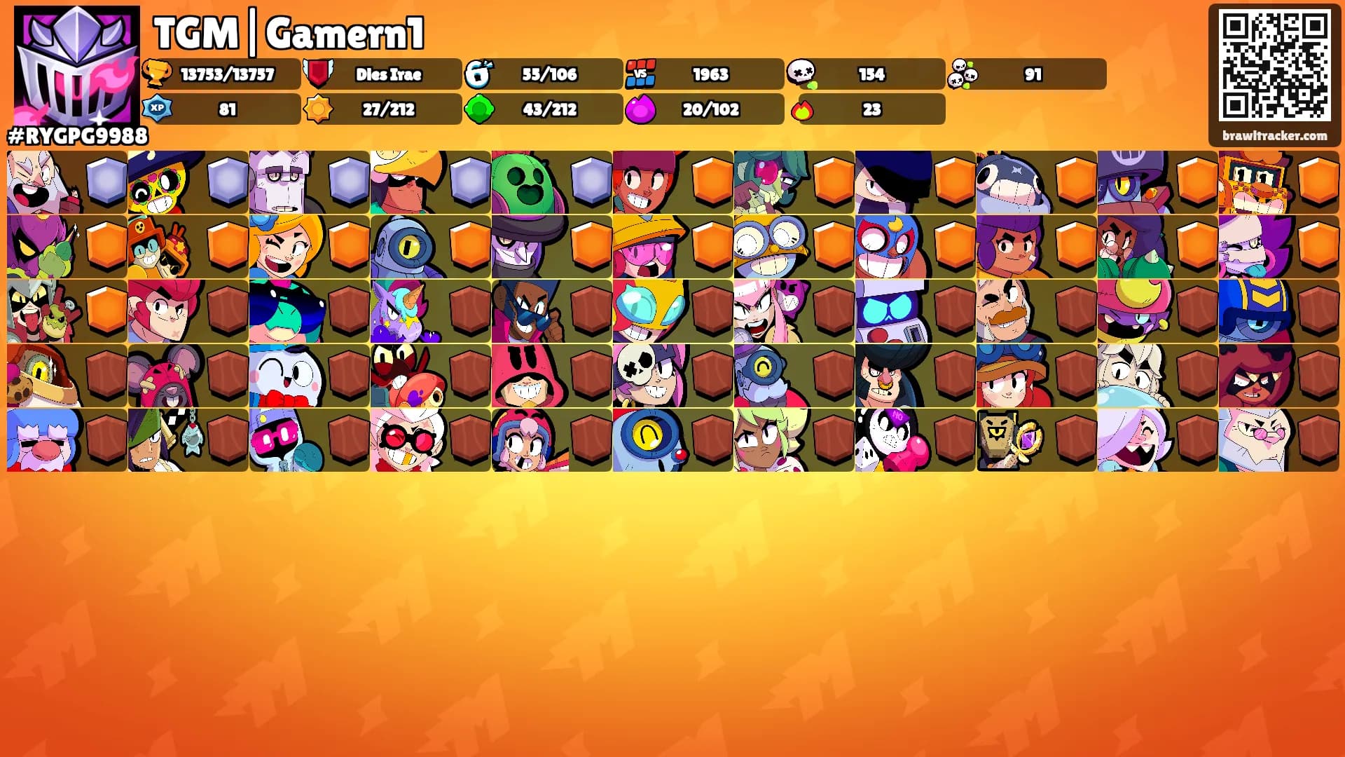 TGM|Gamern1's Ranks