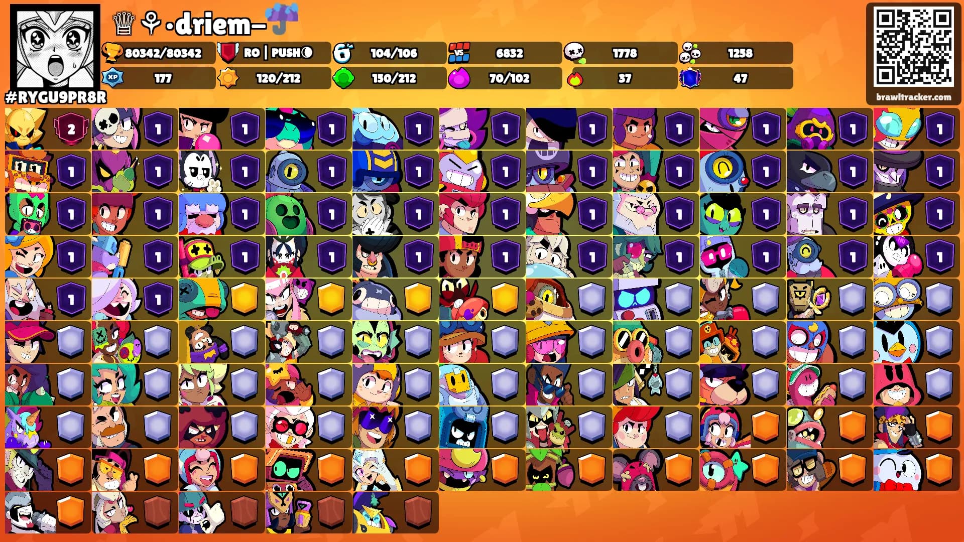 ♕⚘•driem-☔️'s Ranks