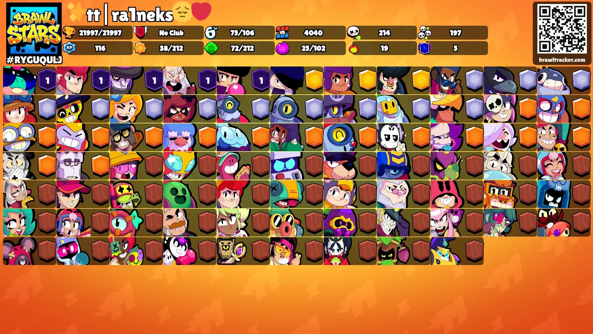 ✨tt|ra1neks😔💔's Ranks