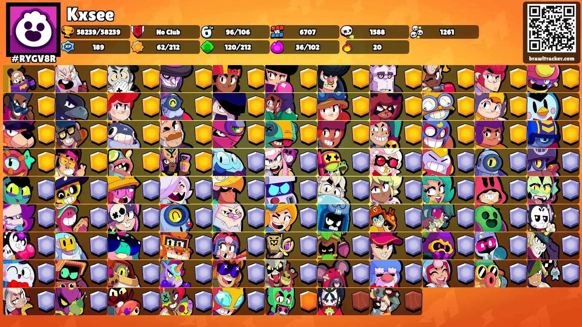 Kxsee's Ranks