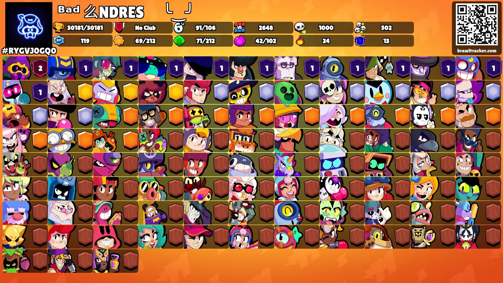 ᴮᵃᵈ᭄么NDRESㅤ ╰‿╯'s Ranks