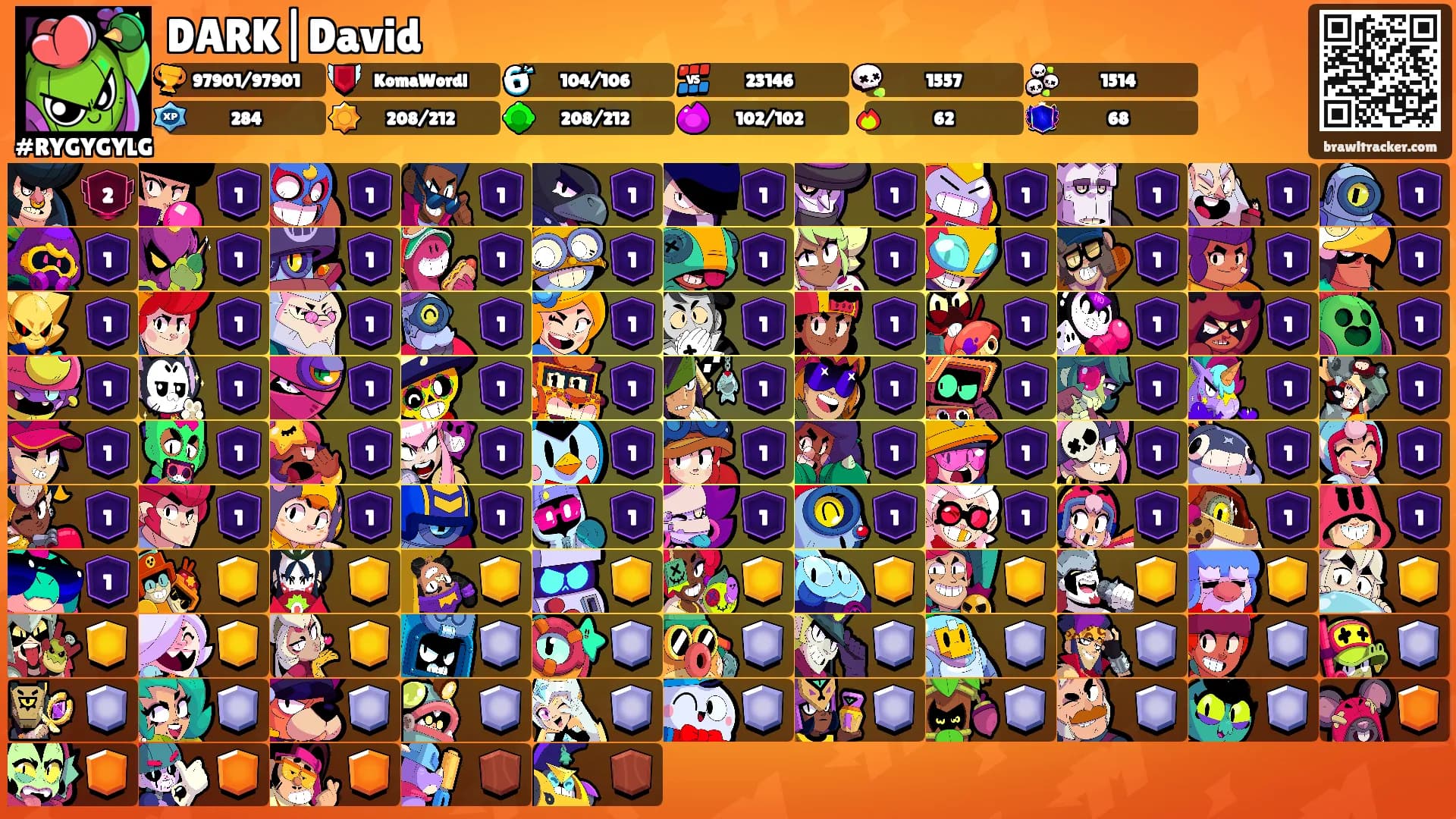 DARK|David's Ranks