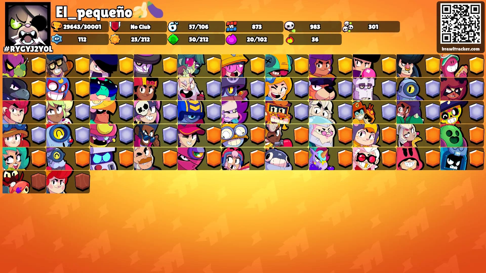 El_pequeño🍌🍆's Ranks