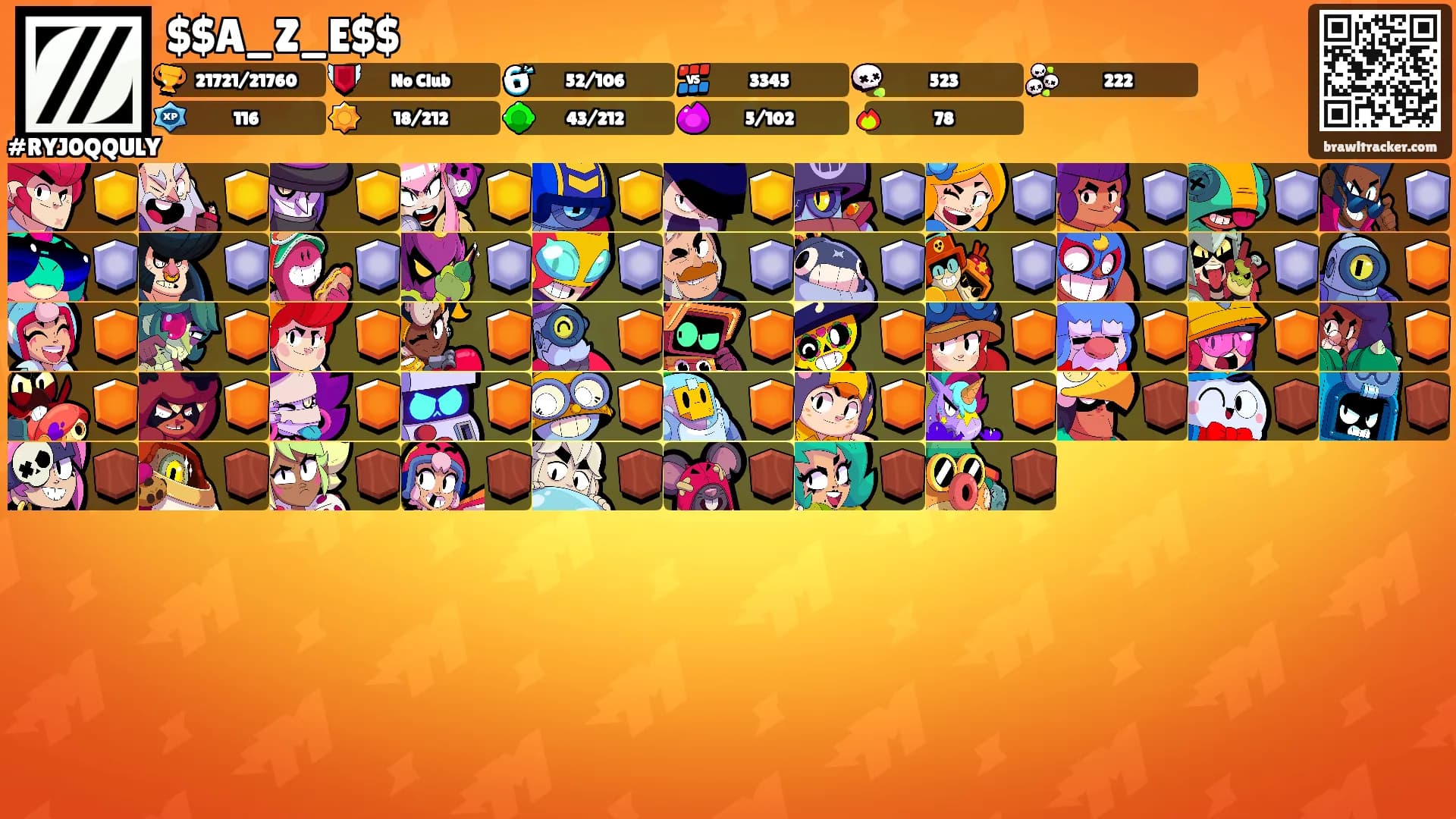 $$A_Z_E$$'s Ranks