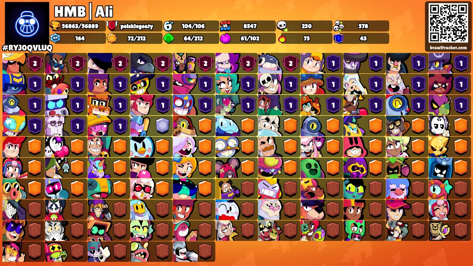 HMB|Ali's Ranks