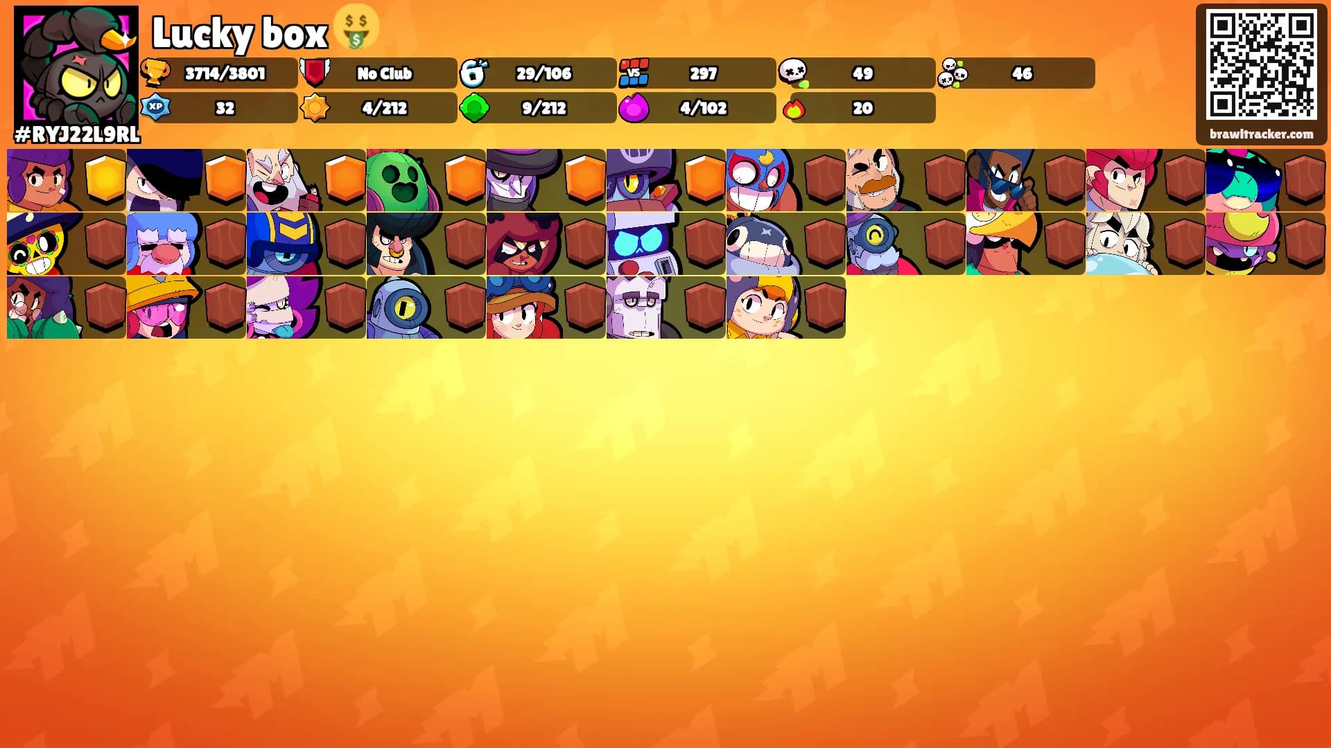 Lucky box 🤑's Ranks