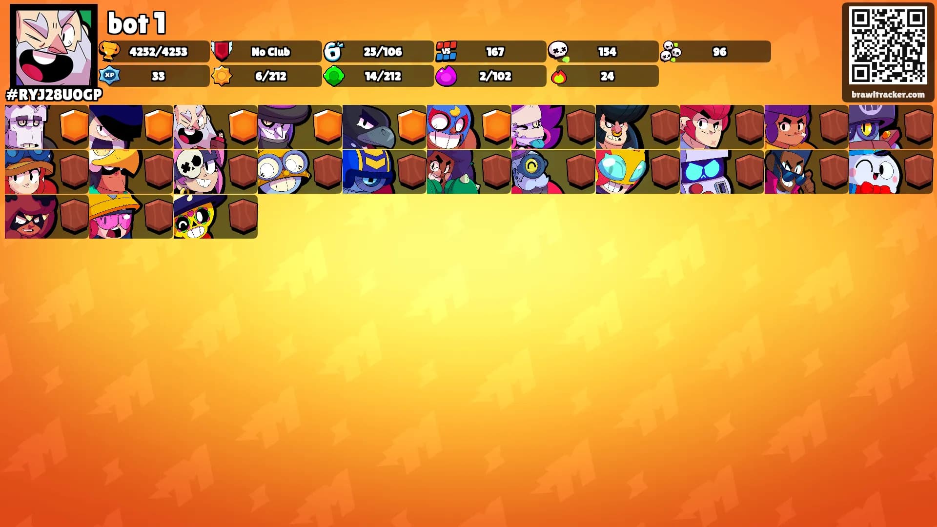 bot 1's Ranks