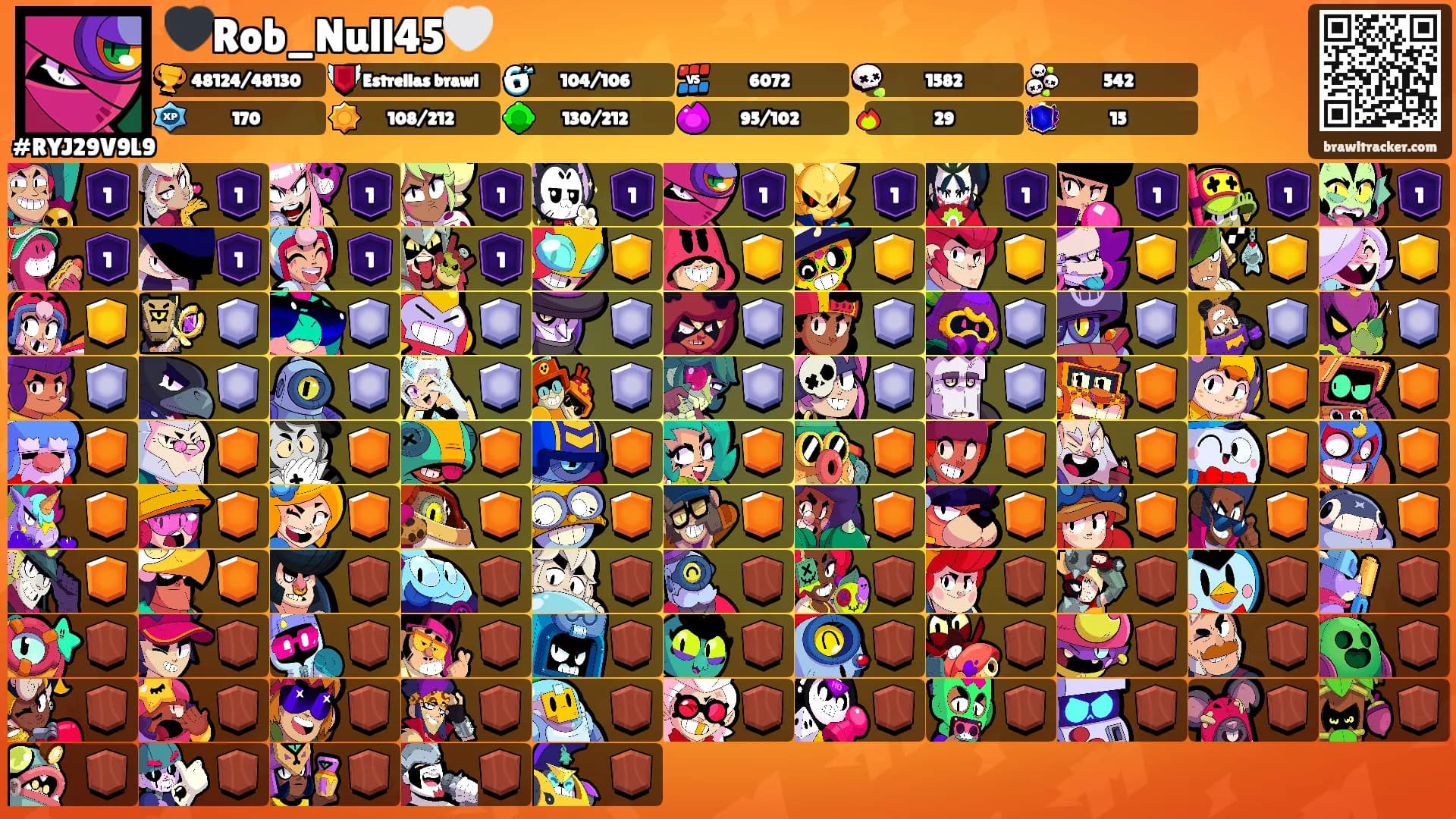 🖤Rob_Null45🤍's Ranks