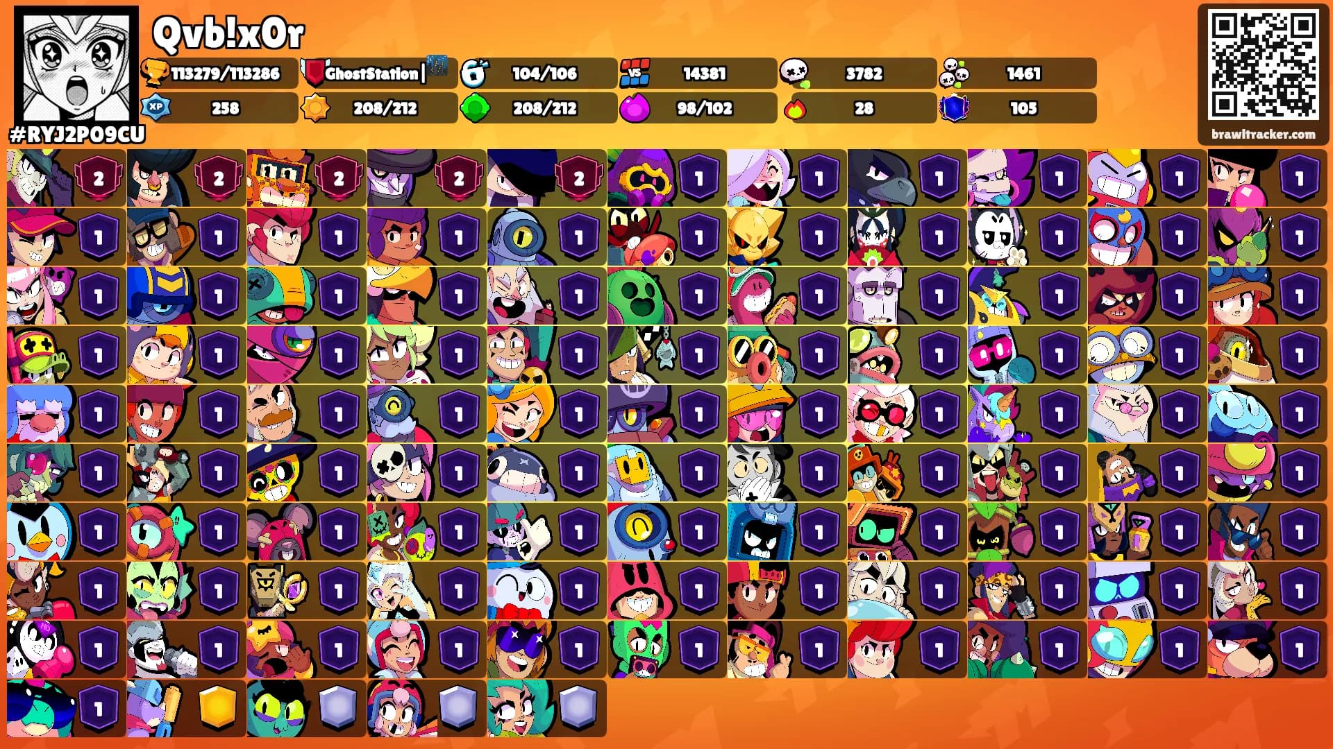 Qvb!x0r's Ranks