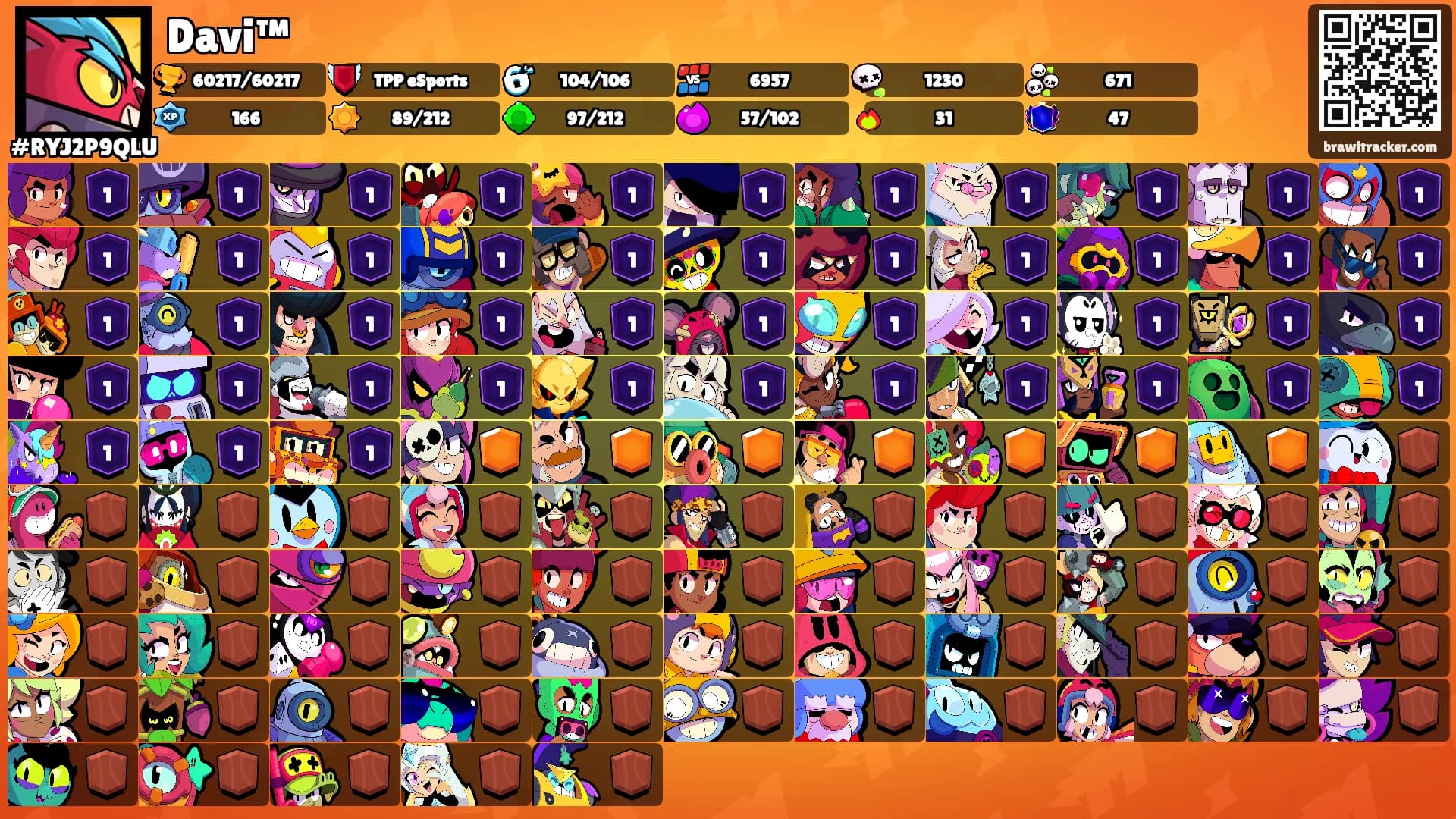 Davi™🕸's Ranks