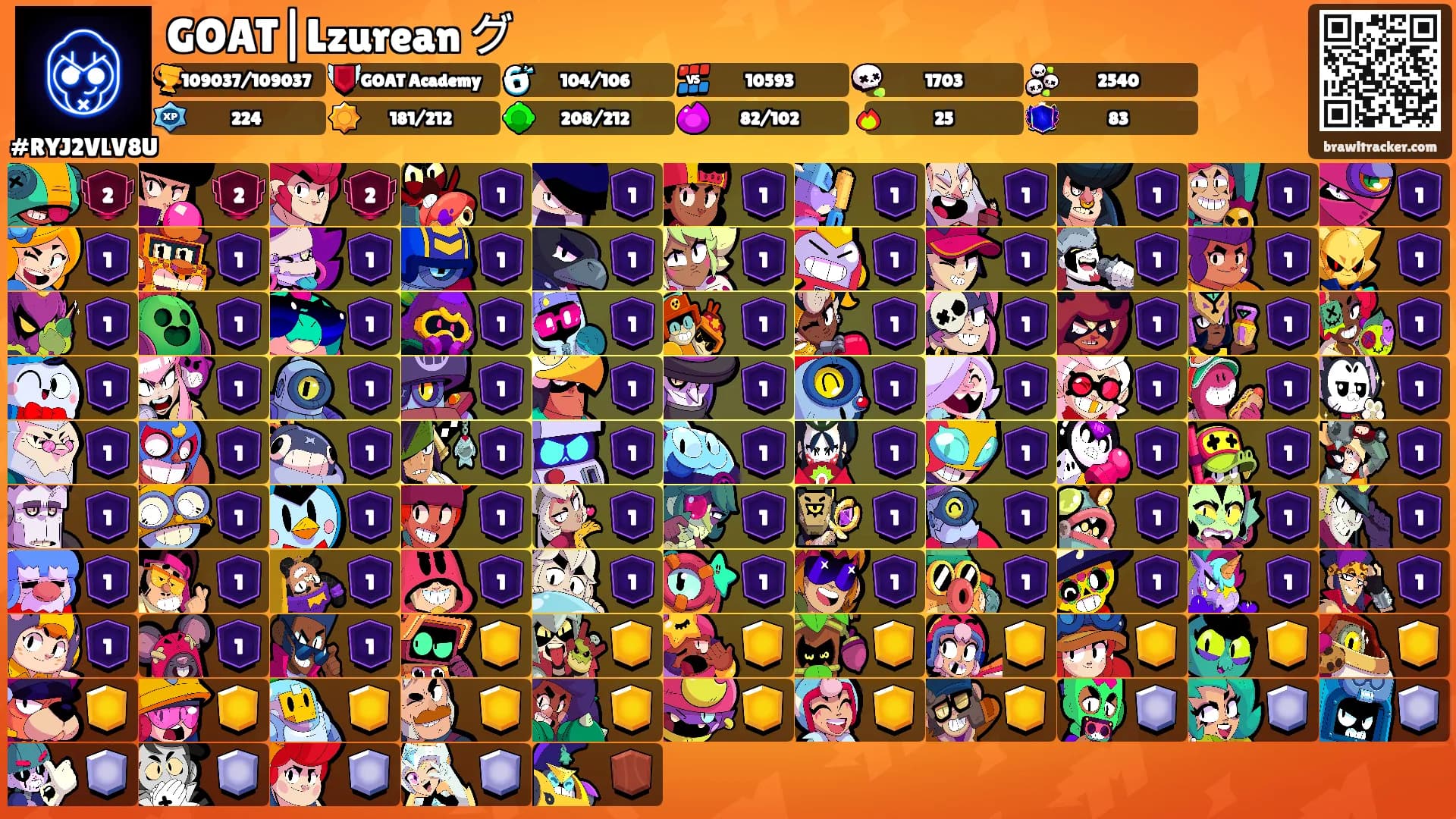 GOAT|Lzurean グ's Ranks