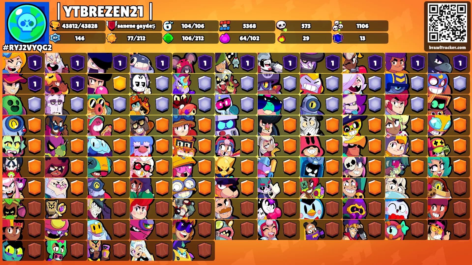|YTBREZEN21 |'s Ranks