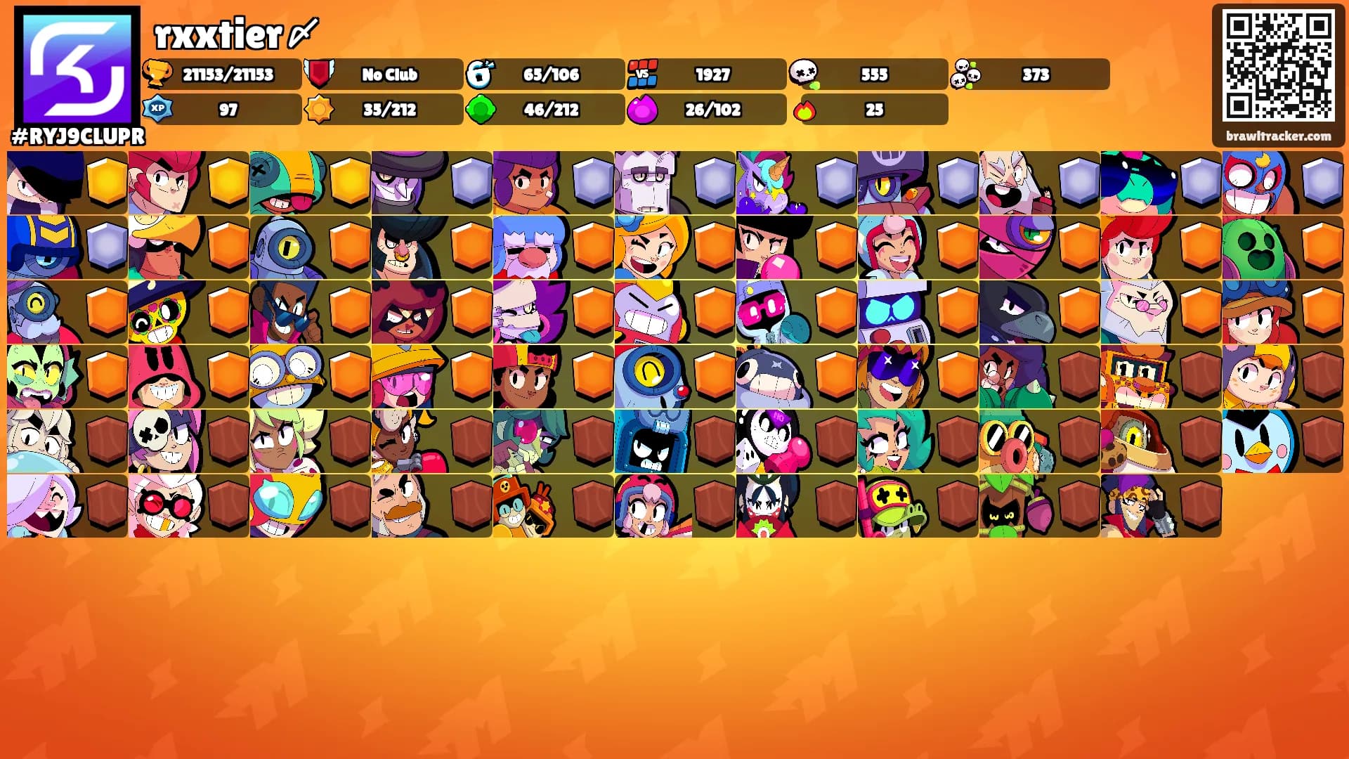 rxxtier〆's Ranks