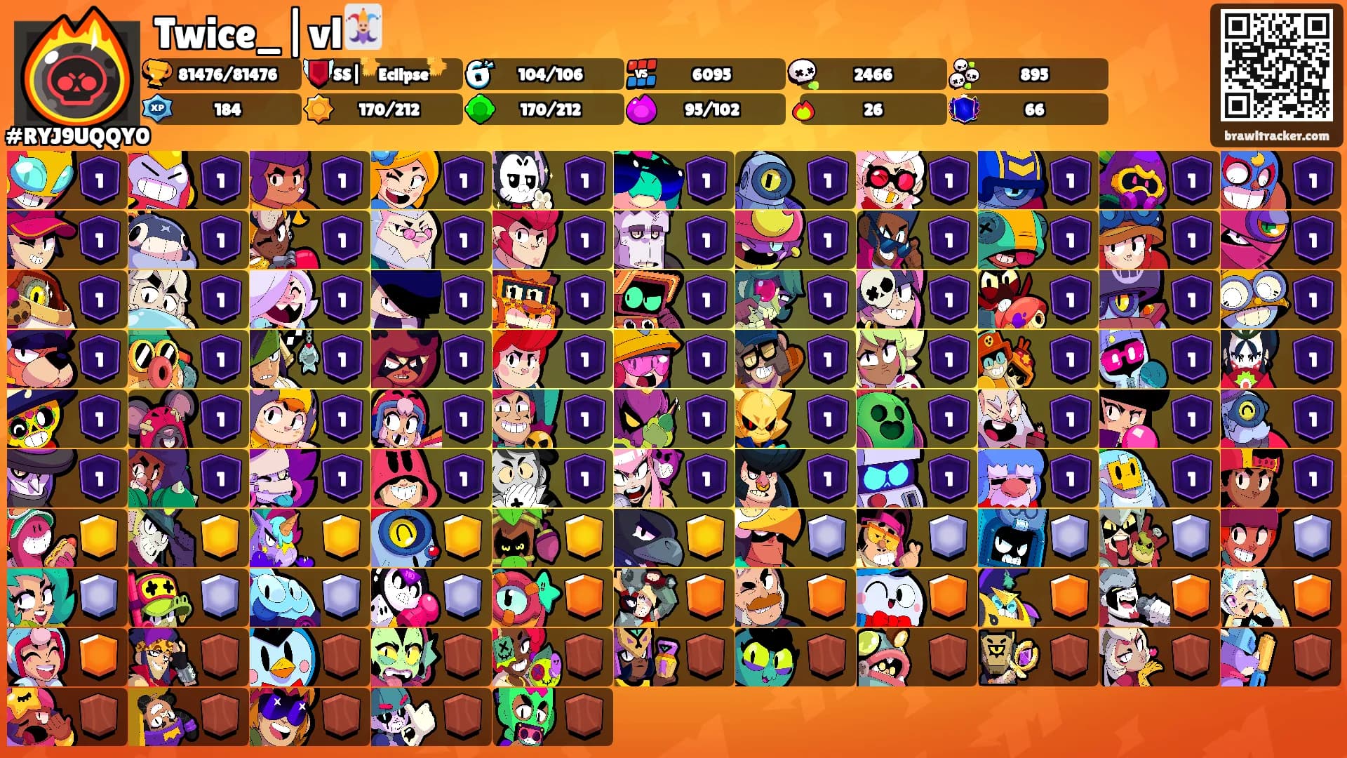 Twice_|vl🃏's Ranks