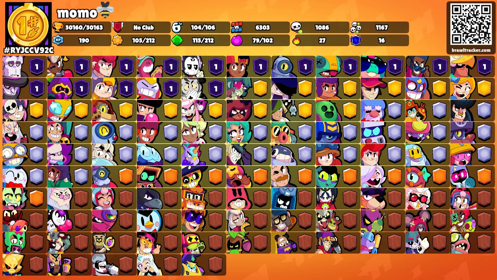 momo🐝's Ranks