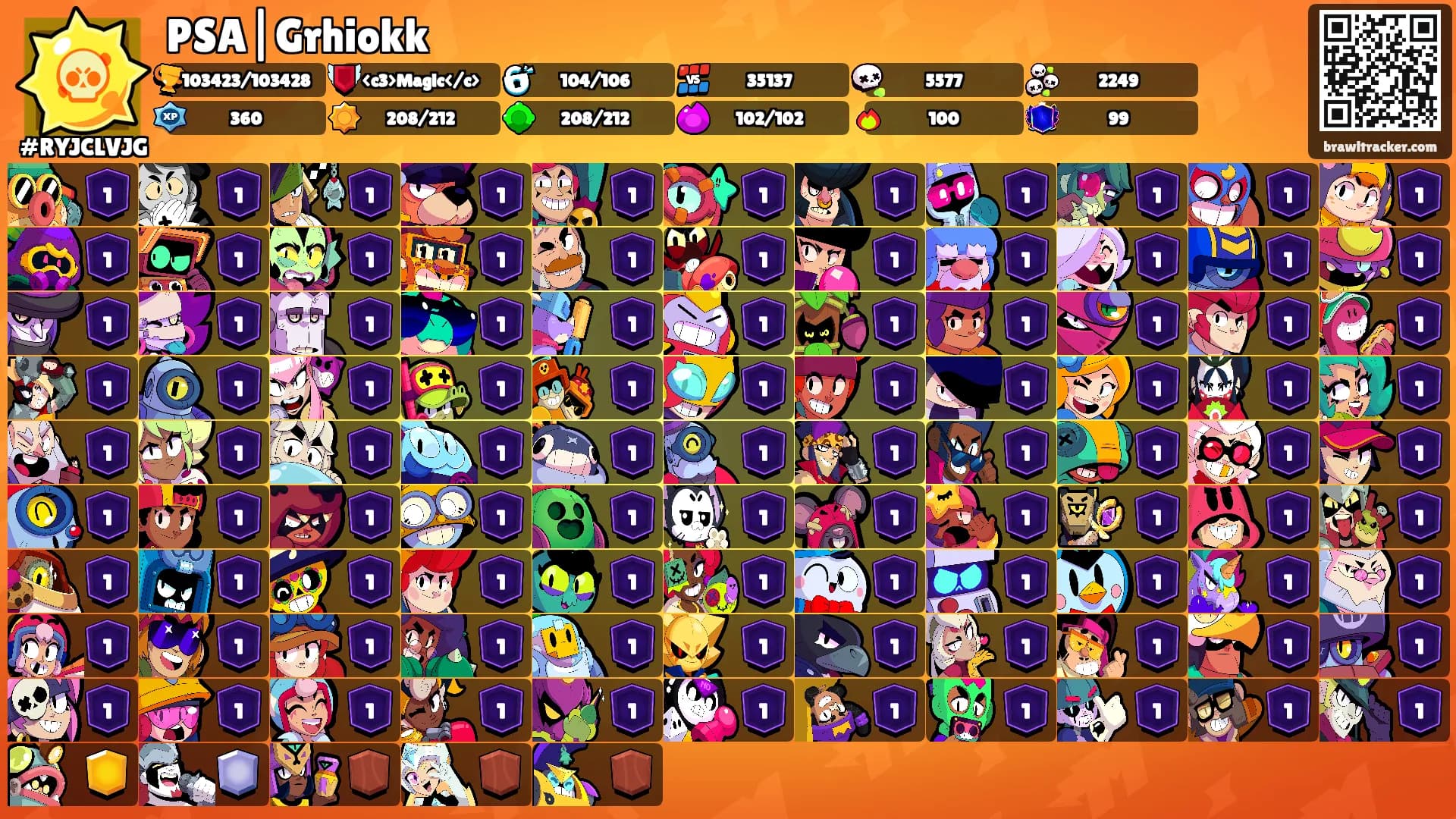 PSA|Grhiokk's Ranks