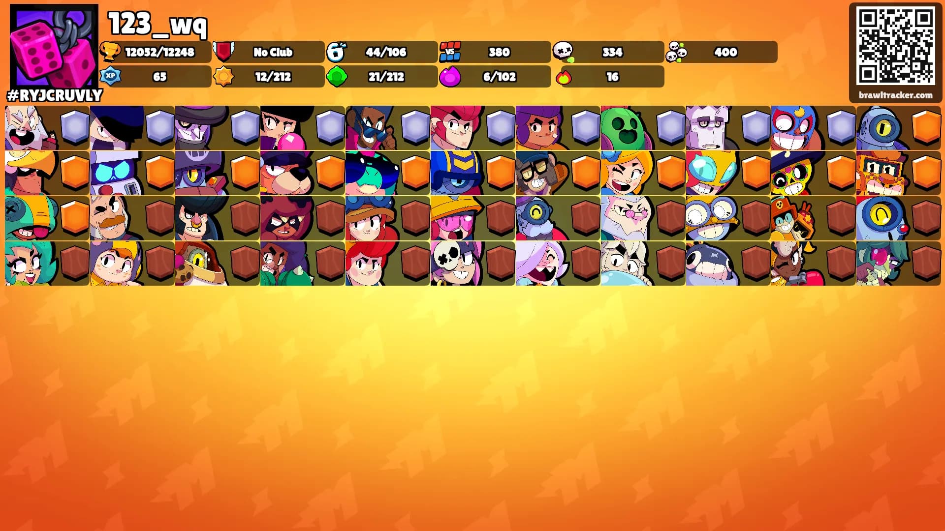123_wq's Ranks