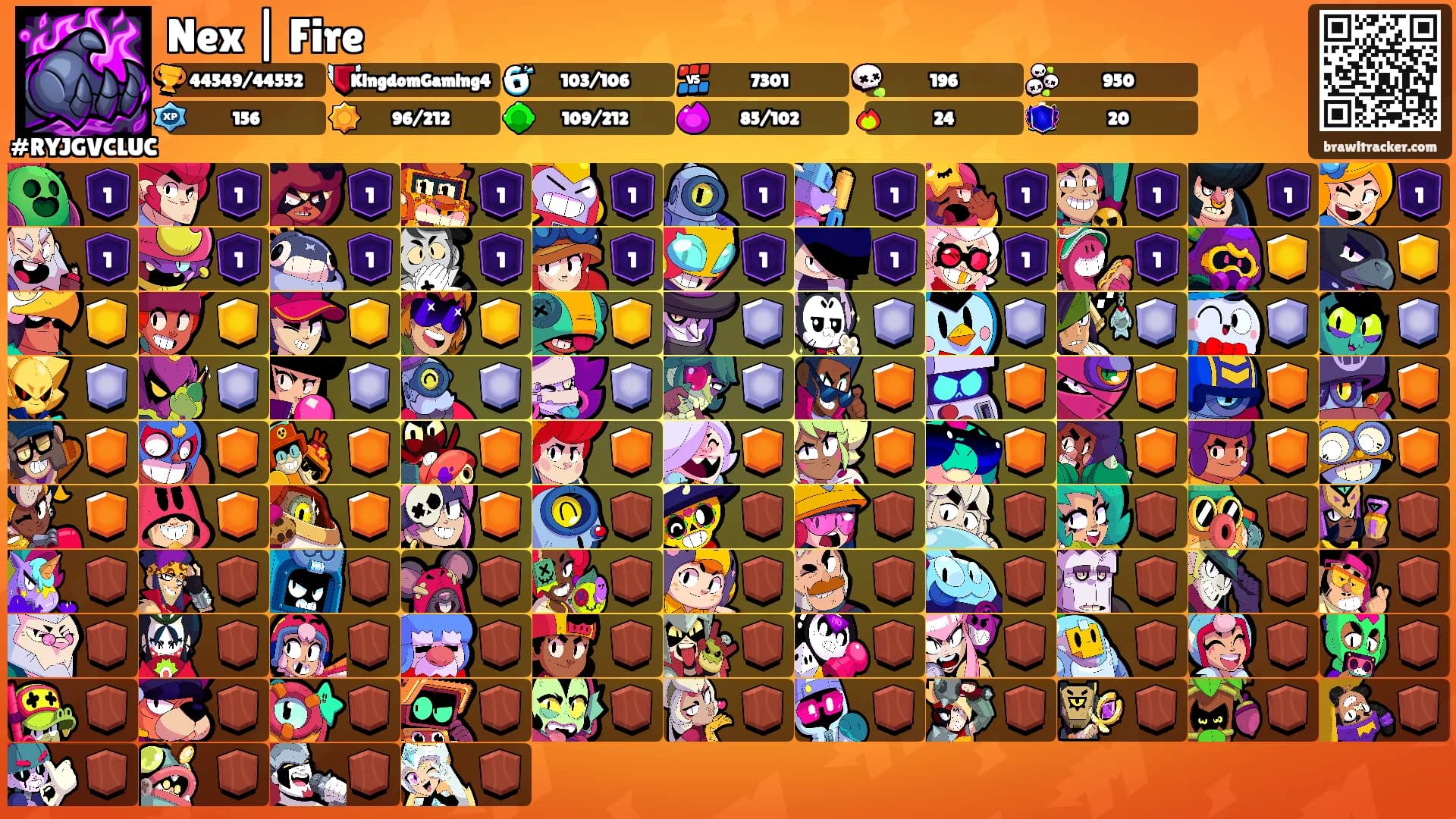 Nex | Fire's Ranks