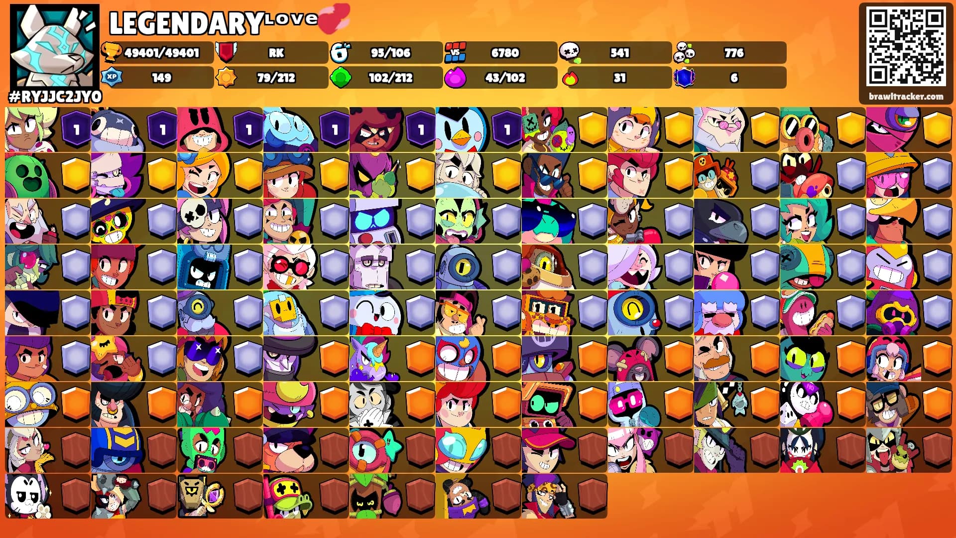 LEGENDARYᶫᵒᵛᵉ💞's Ranks