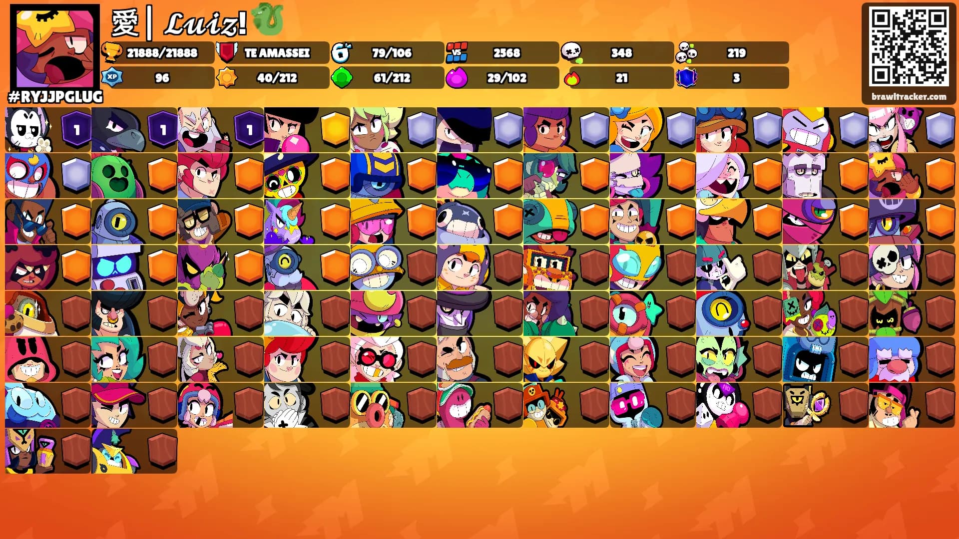 愛| 𝓛𝓾𝓲𝔃! 🐉's Ranks