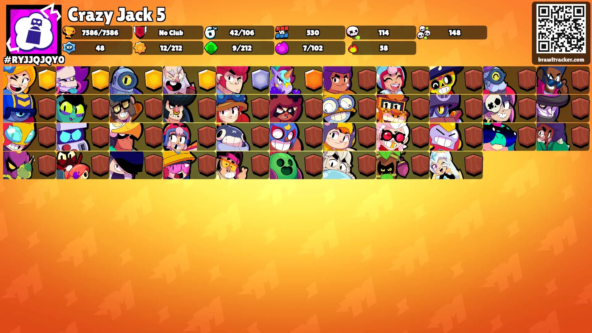 Crazy Jack 5's Ranks