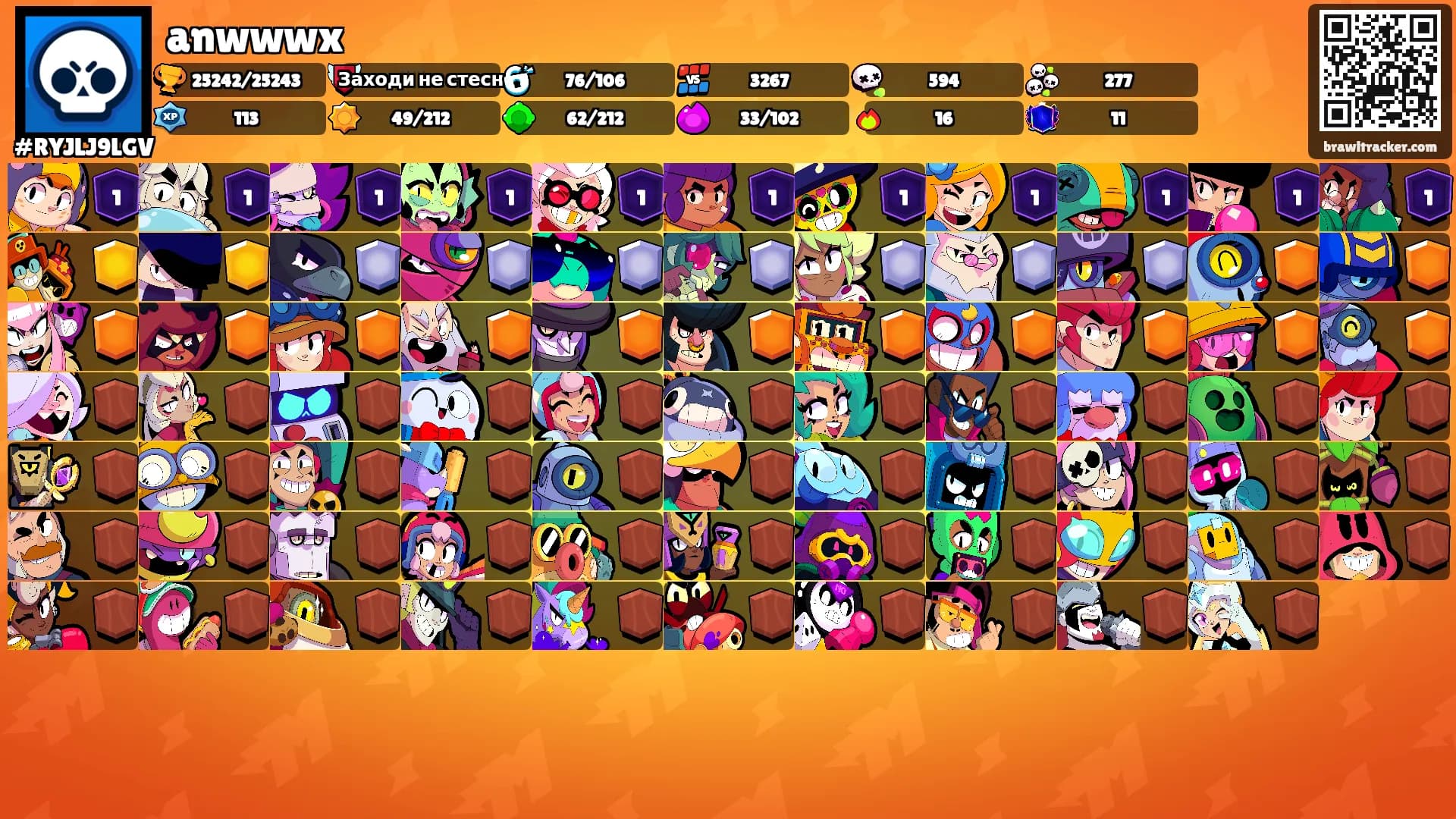anwwwx's Ranks
