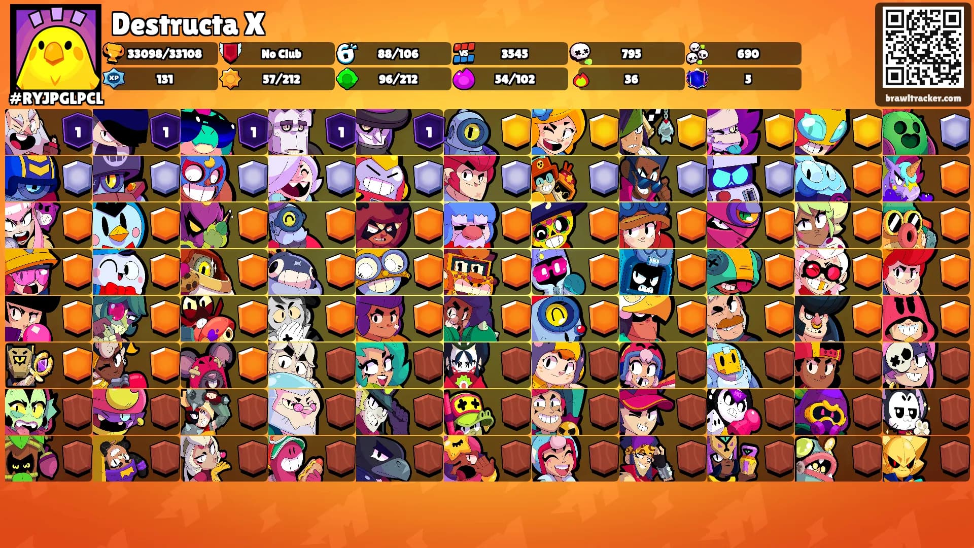 Destructa X's Ranks
