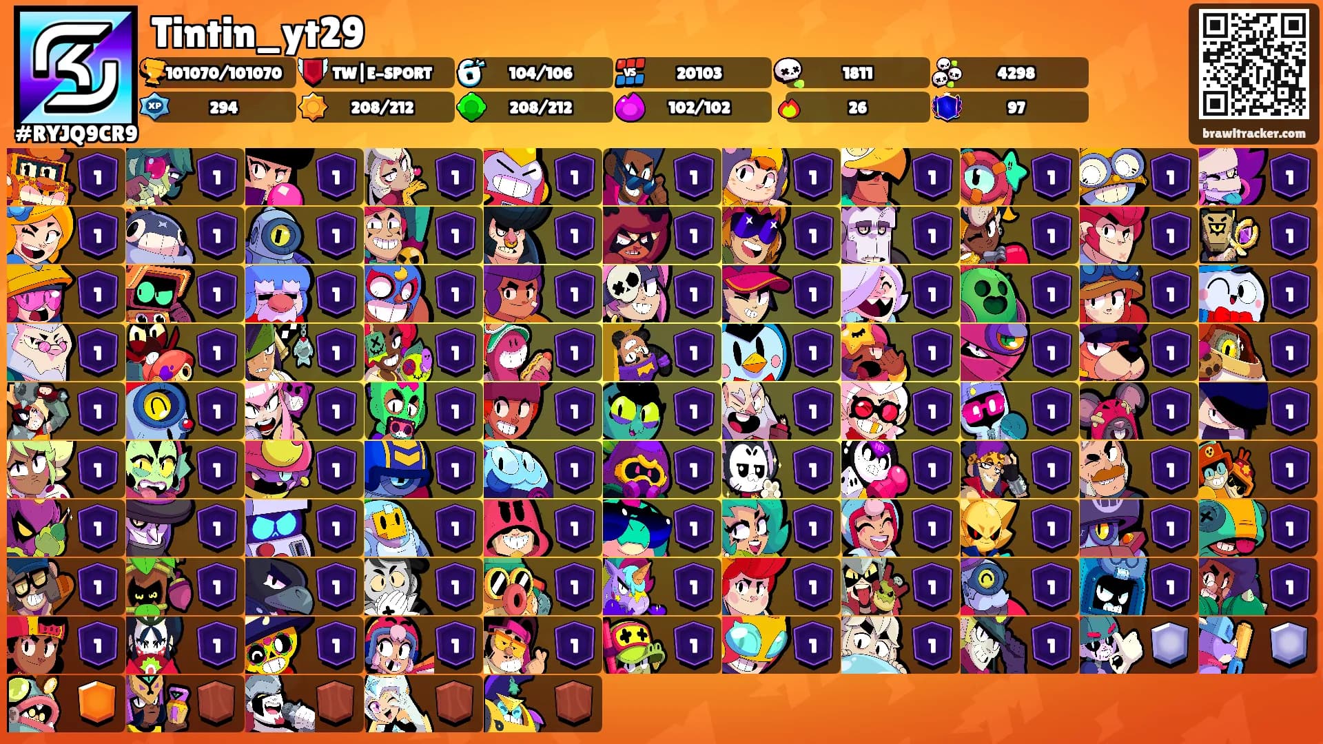 Tintin_yt29's Ranks