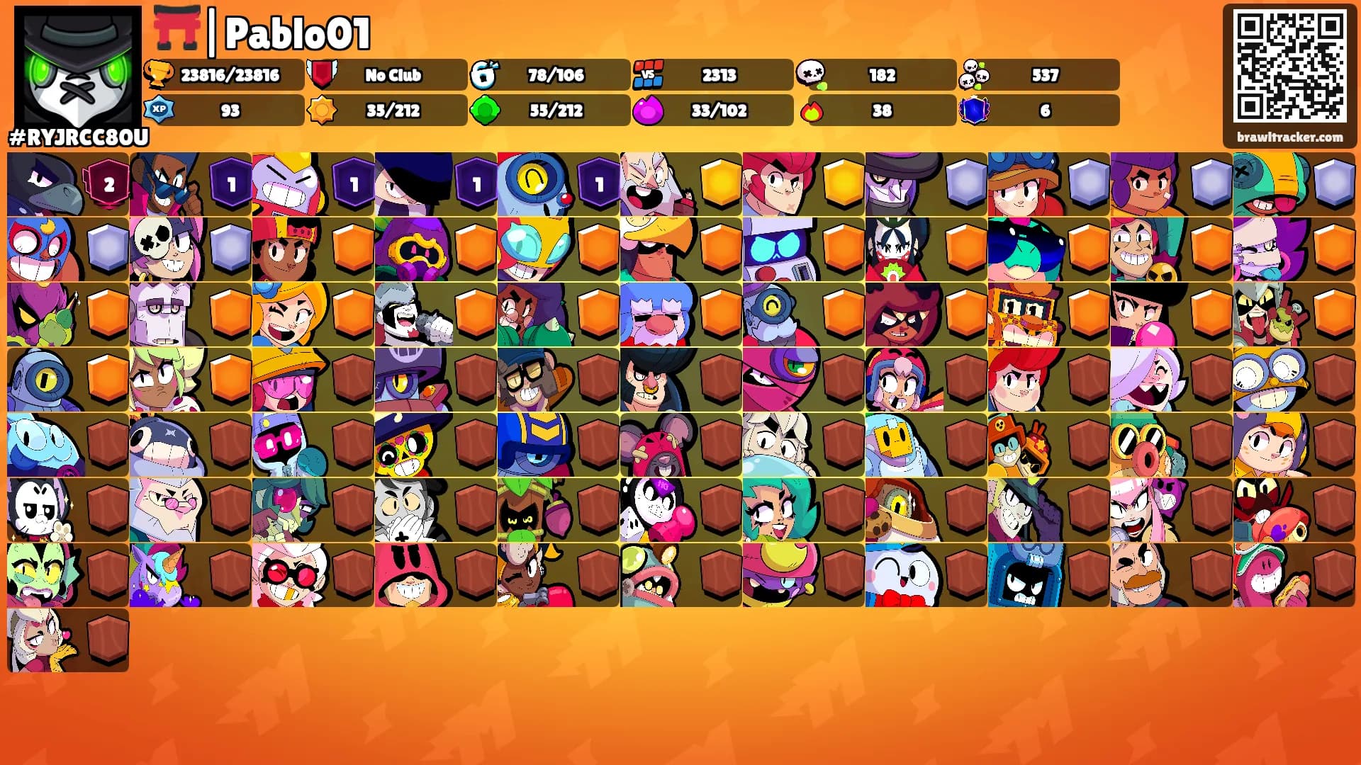 ⛩️|Pablo01's Ranks