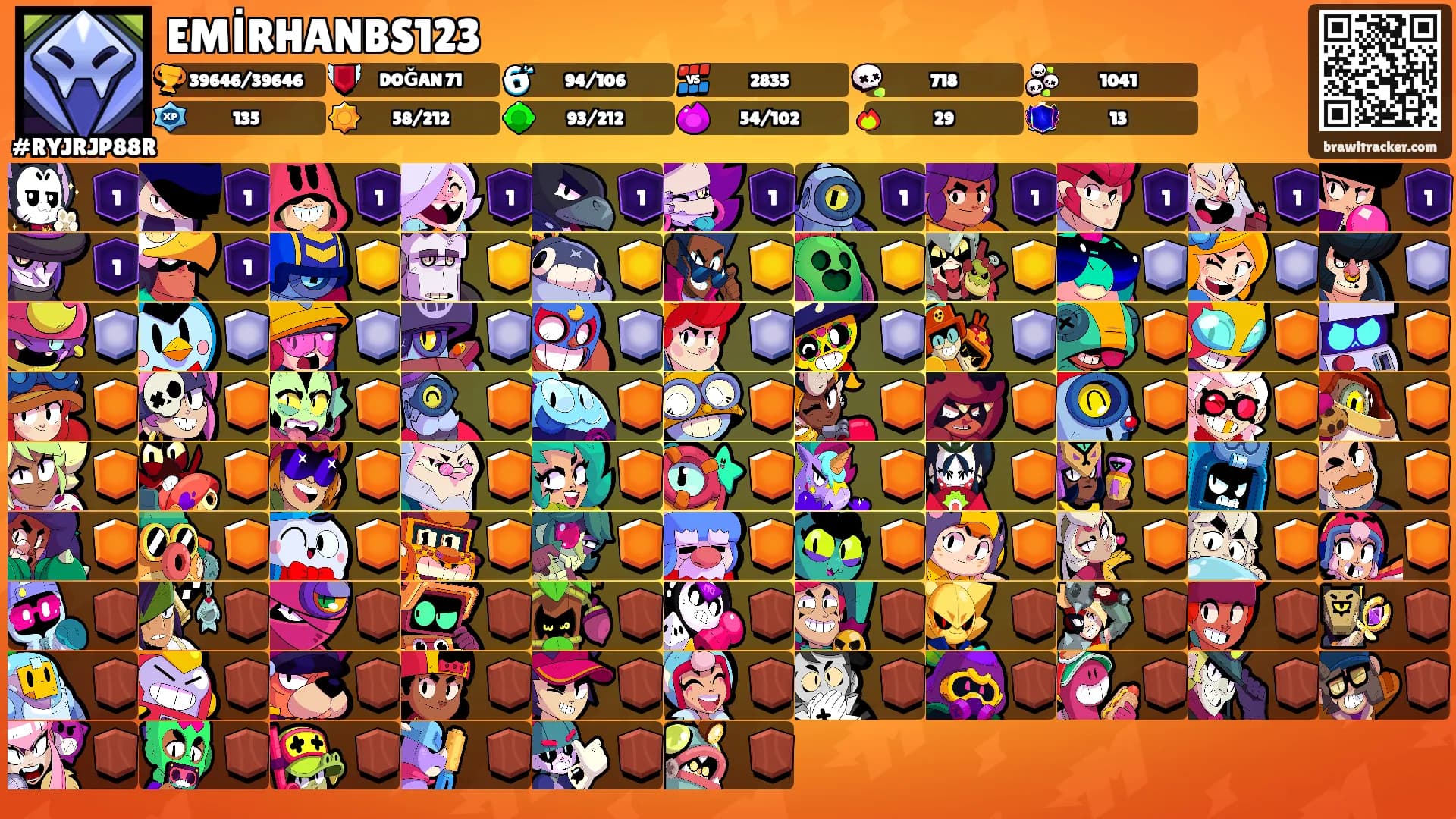 EMİRHANBS123's Ranks
