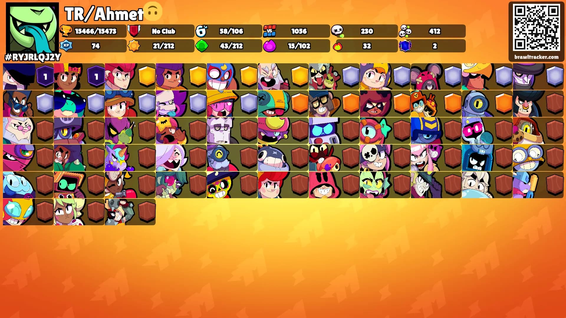 TR/Ahmet🙃's Ranks
