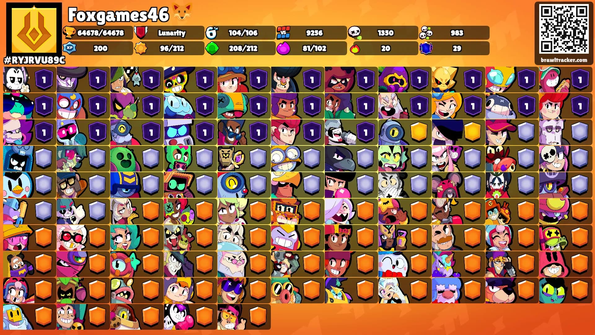 Foxgames46 🦊's Ranks