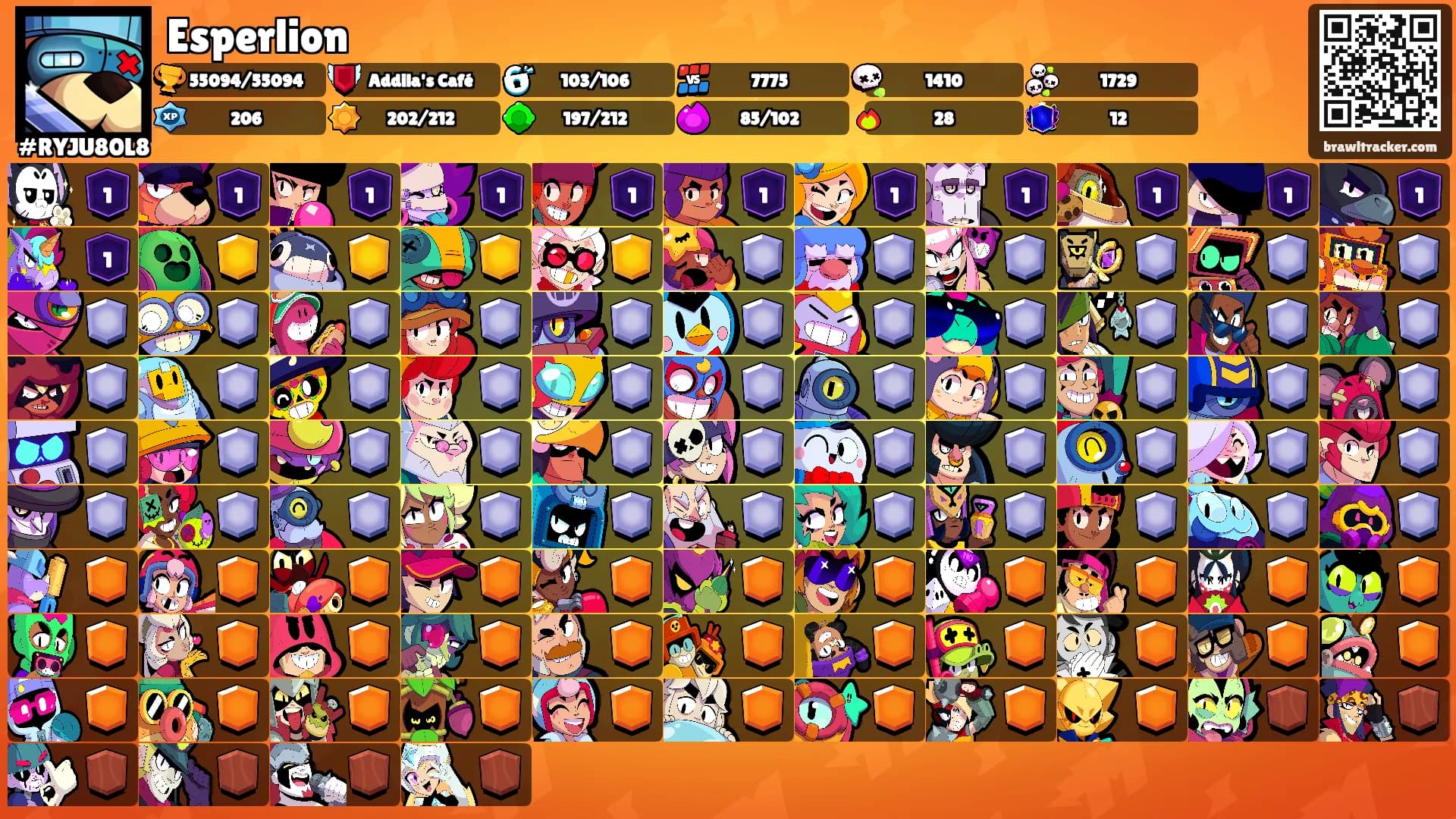 Esperlion's Ranks