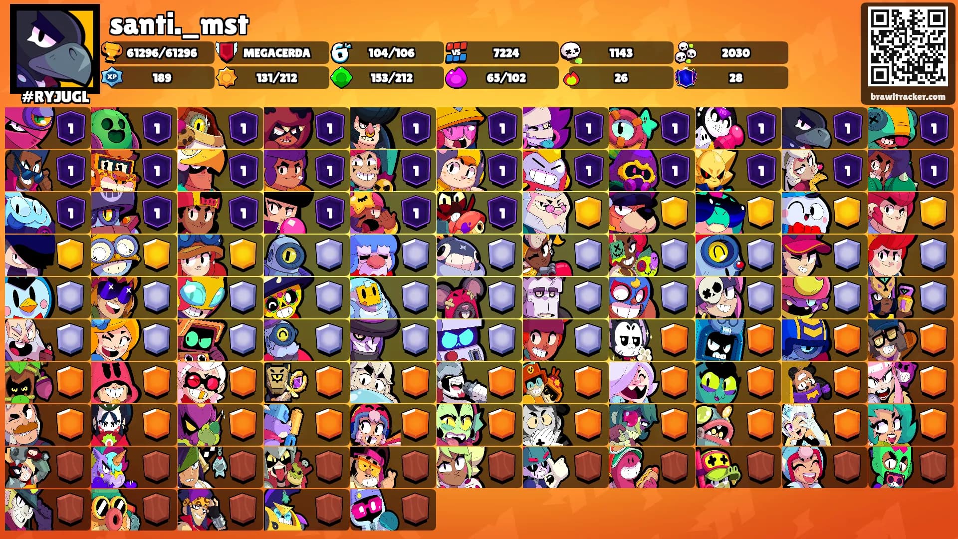 santi._mst's Ranks
