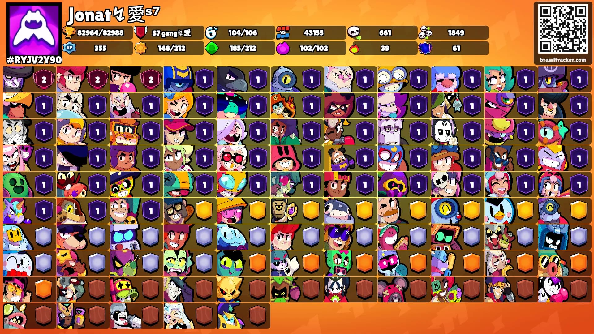 𝗝onat↯愛ˢ⁷'s Ranks