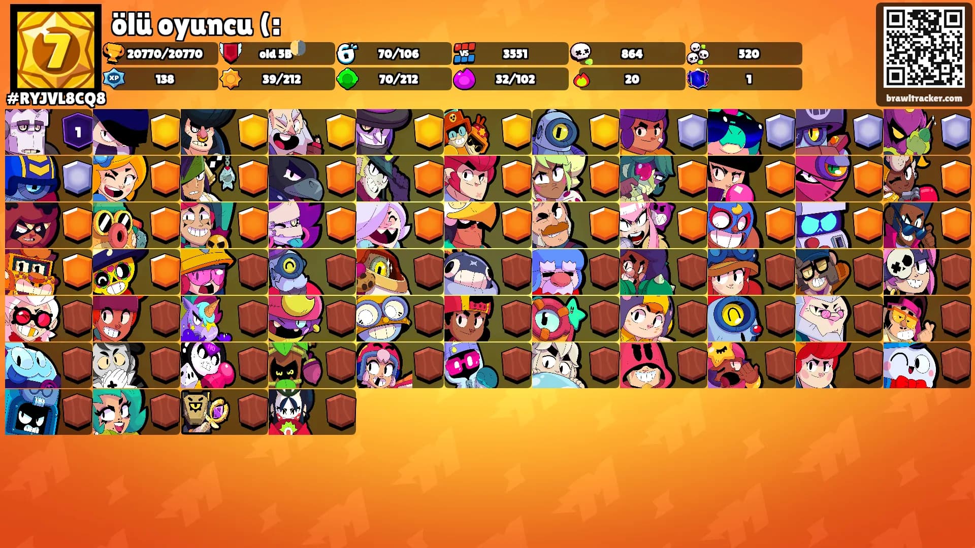 ölü oyuncu (:'s Ranks