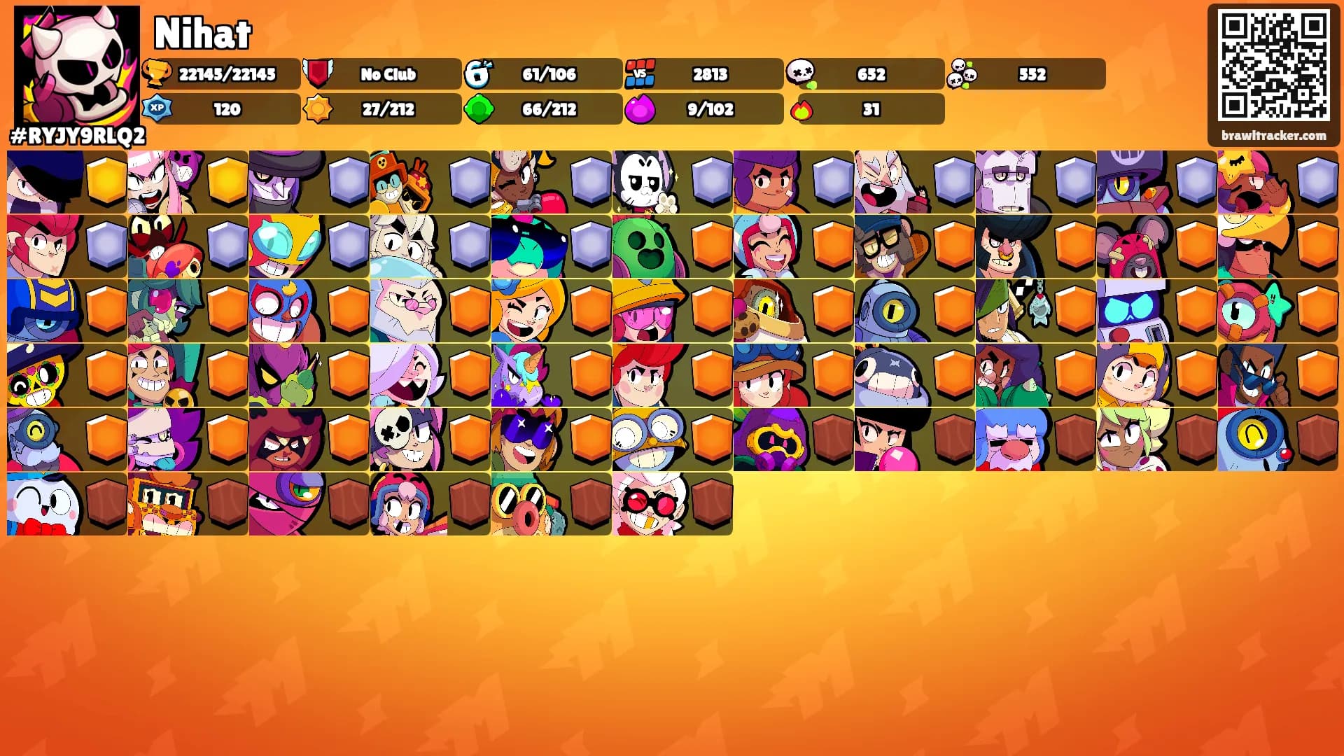 Nihat's Ranks