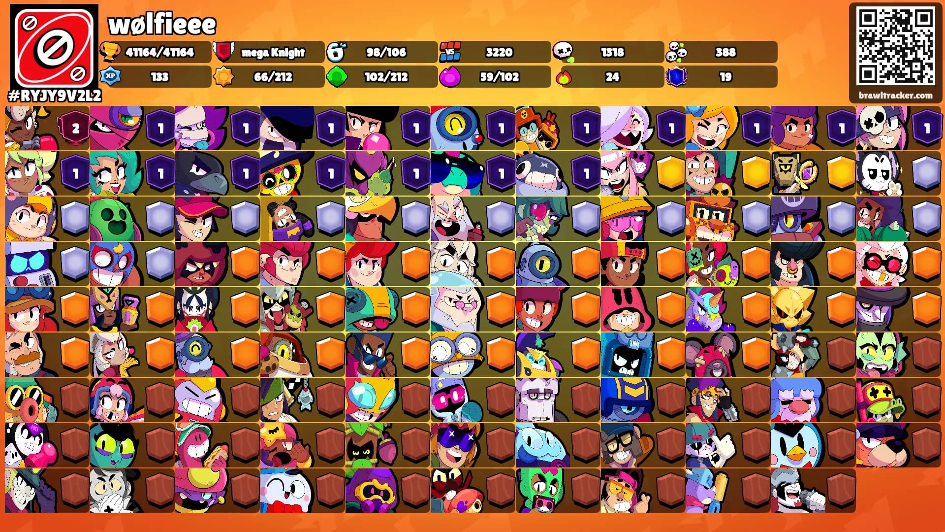 wølfieee's Ranks
