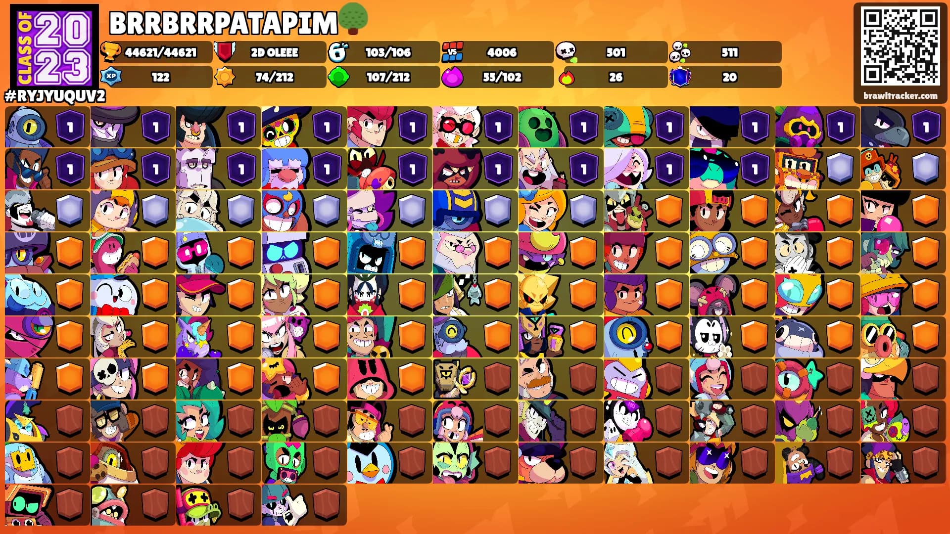 BRRBRRPATAPIM🌳's Ranks