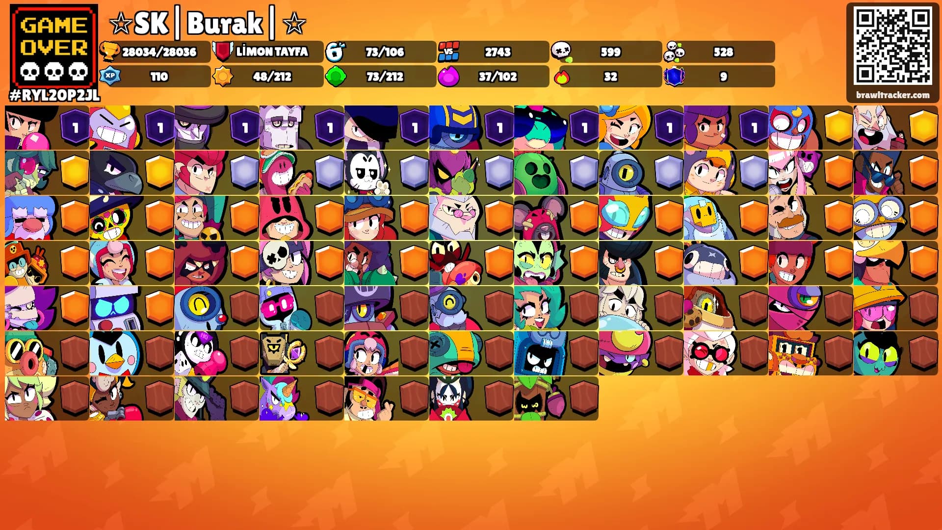 ☆SK|Burak|☆'s Ranks