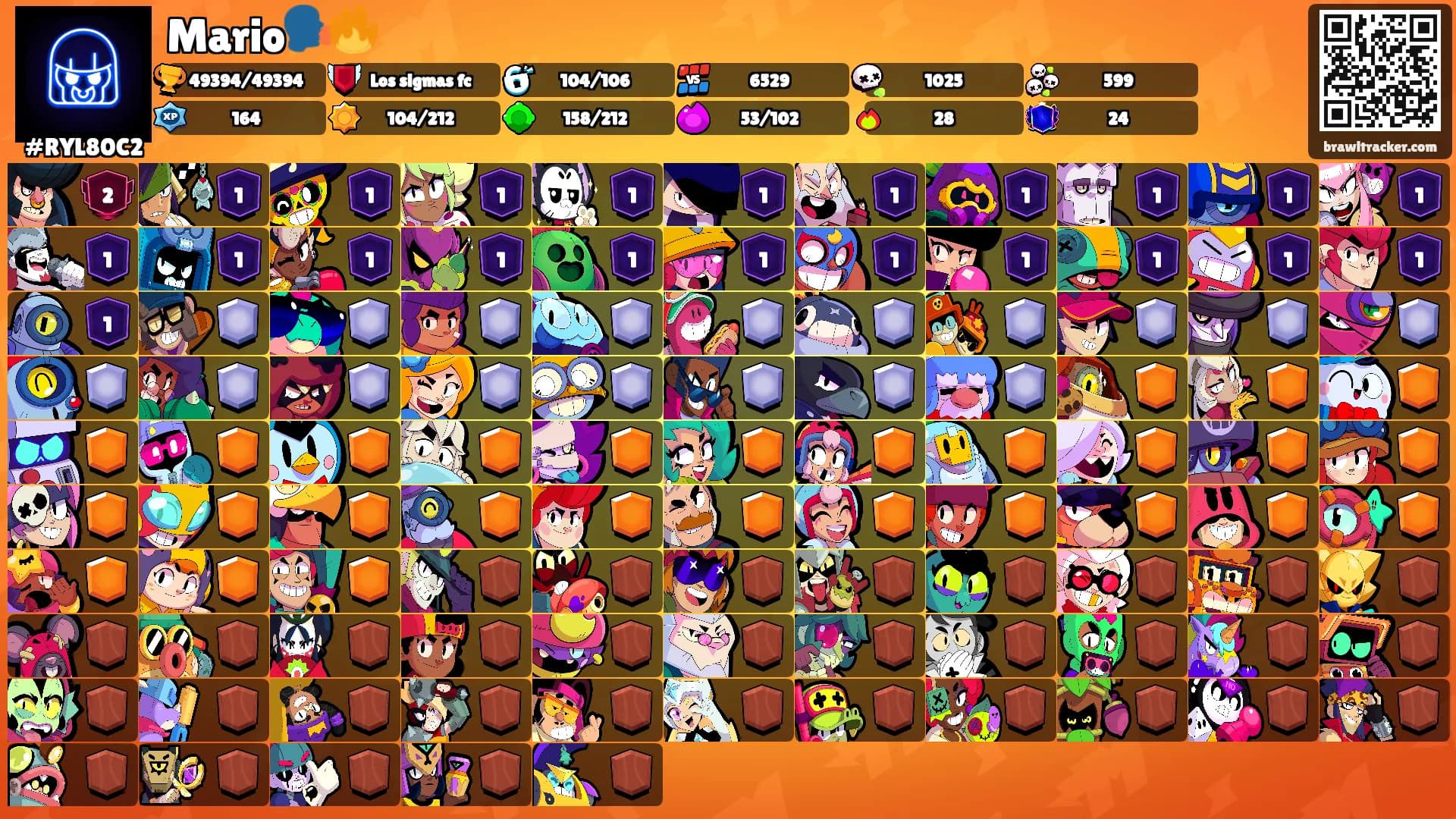 Mario🗣️🔥's Ranks