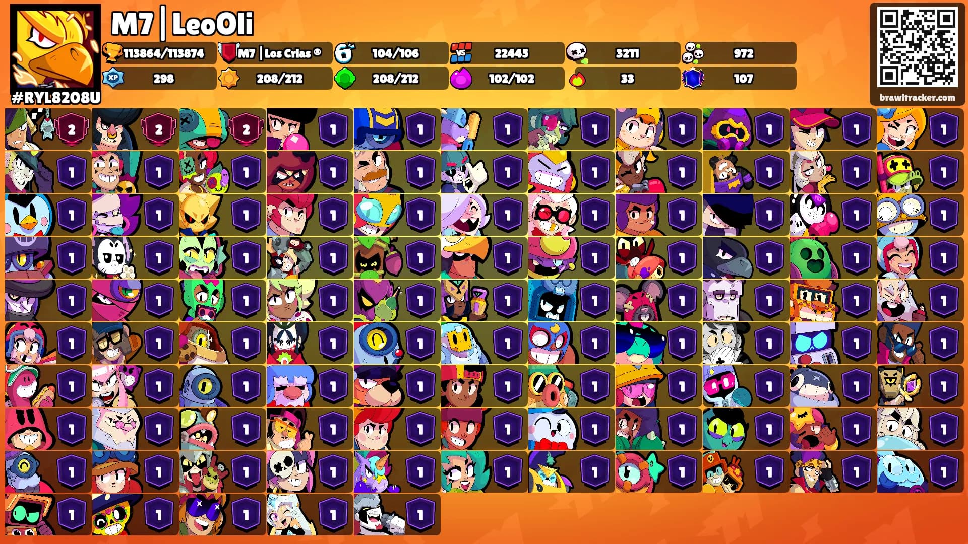 M7|LeoOli's Ranks