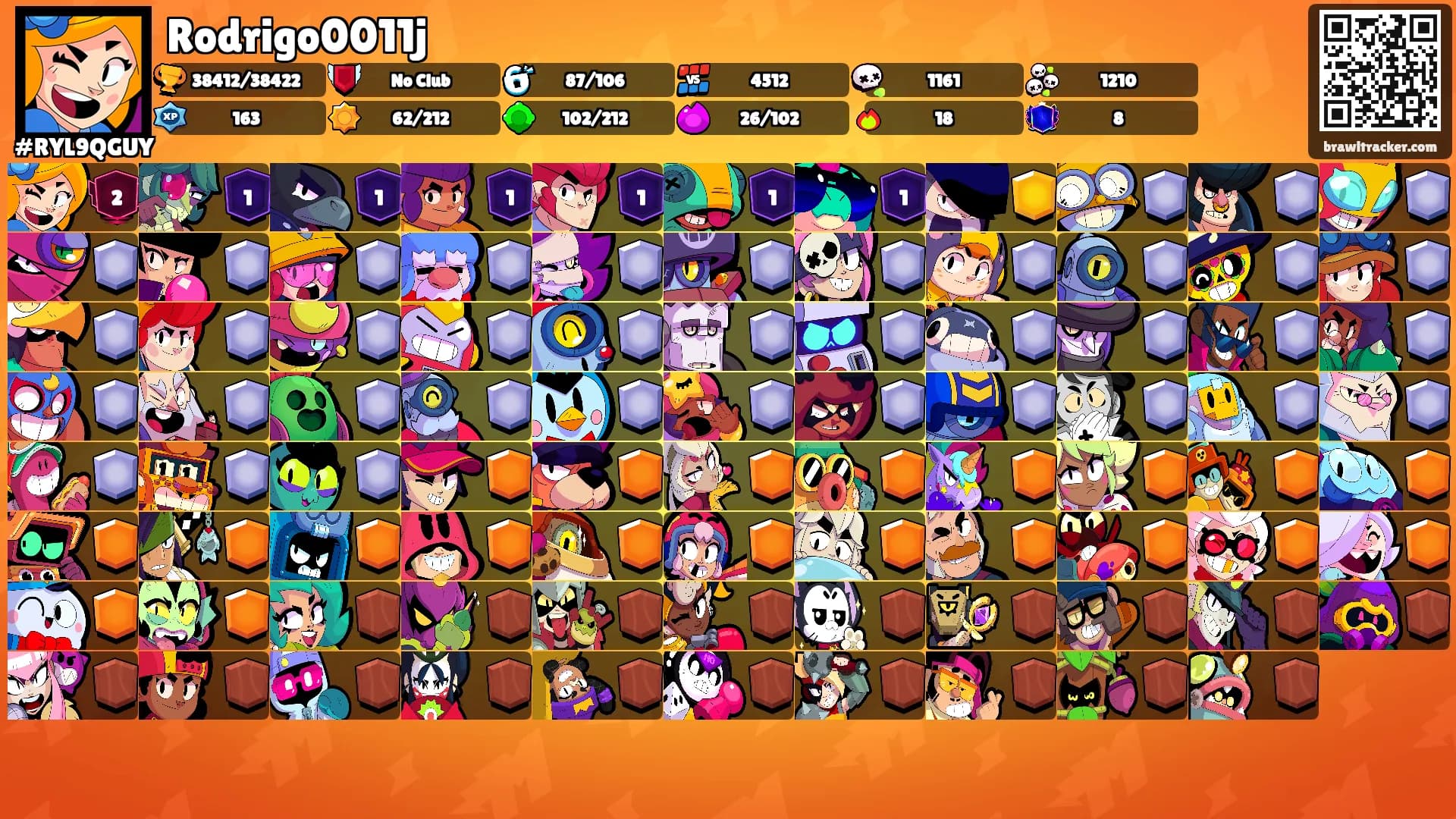 Rodrigo0011j's Ranks