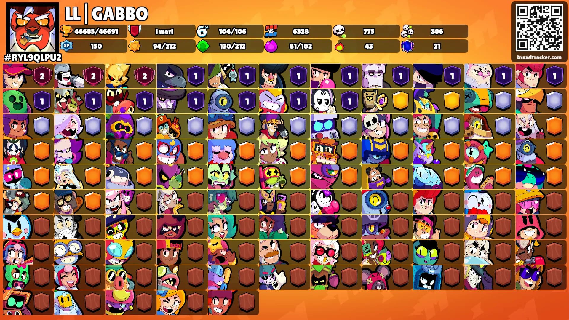 LL|GABBO's Ranks