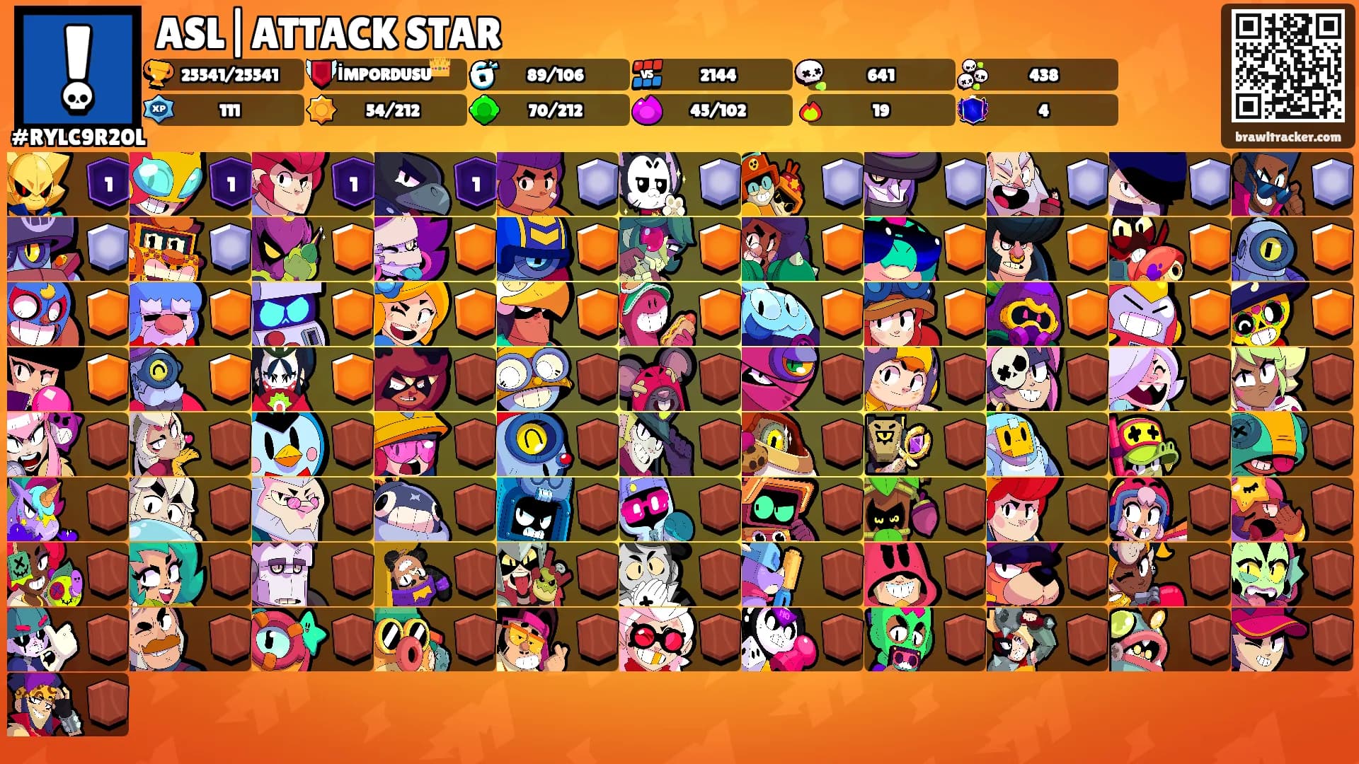 ASL|ATTACK STAR's Ranks