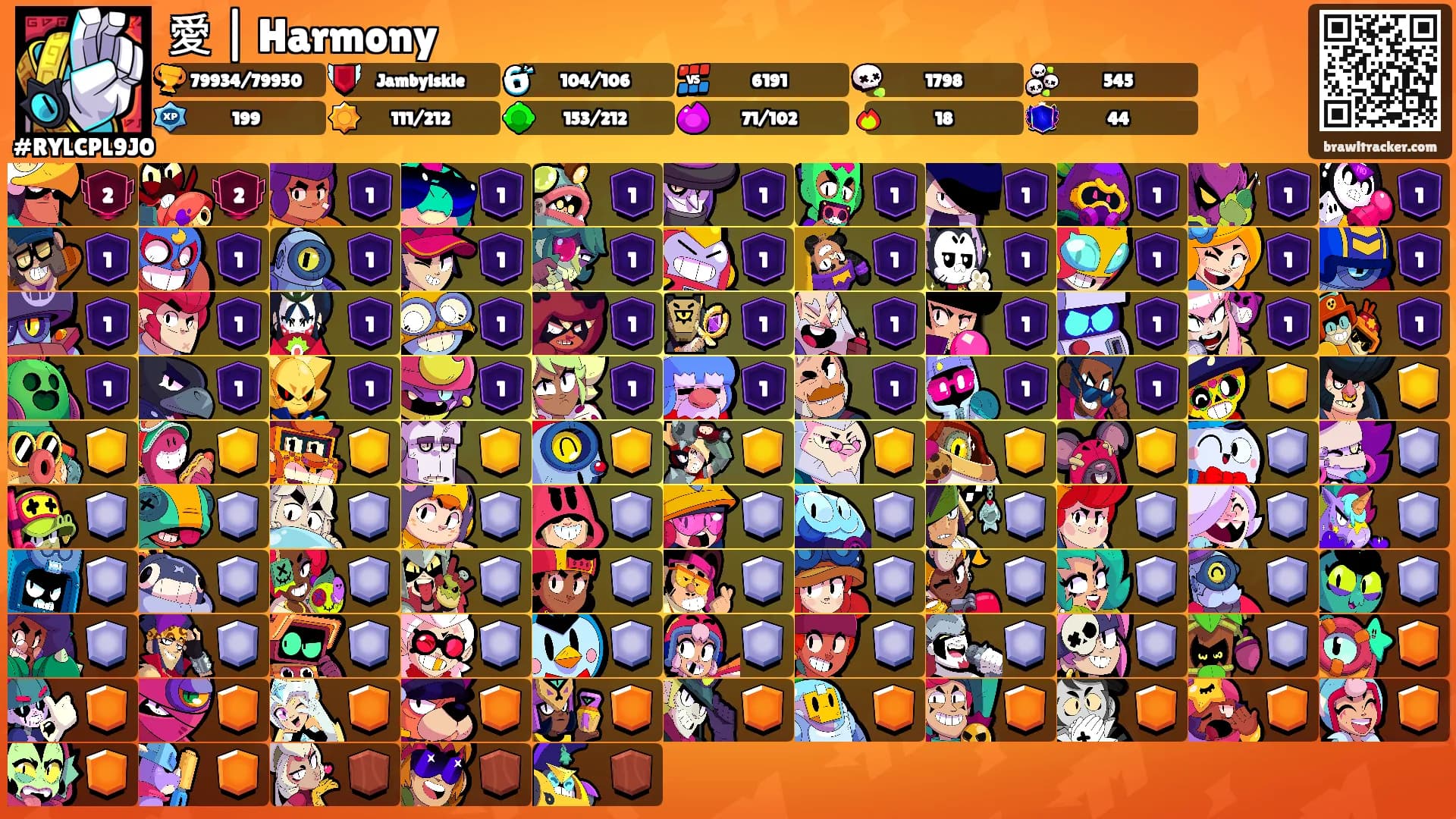 愛 | Harmony's Ranks
