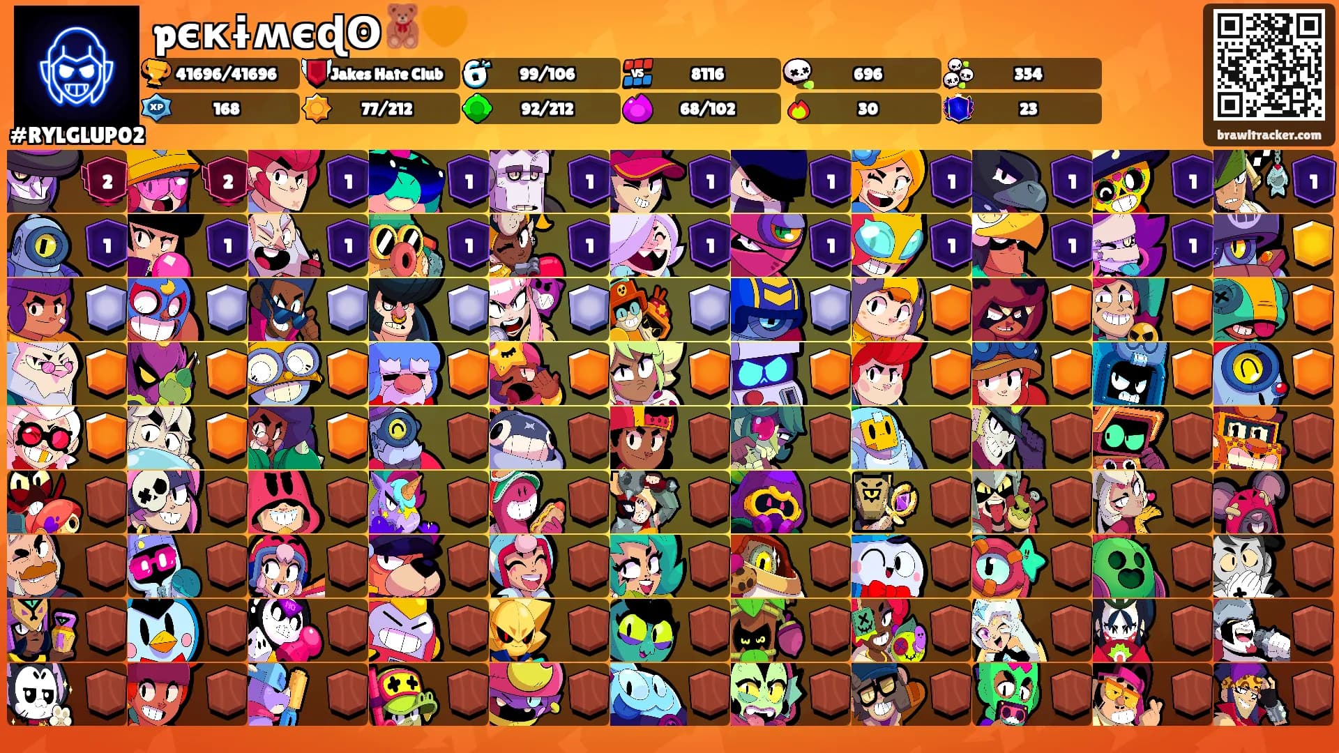pєкɨʍєɖʘ🧸🧡's Ranks