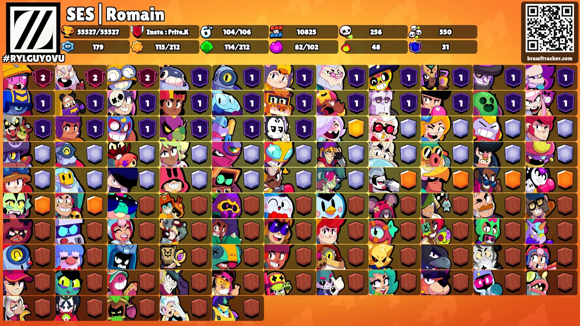 SES|Romain's Ranks