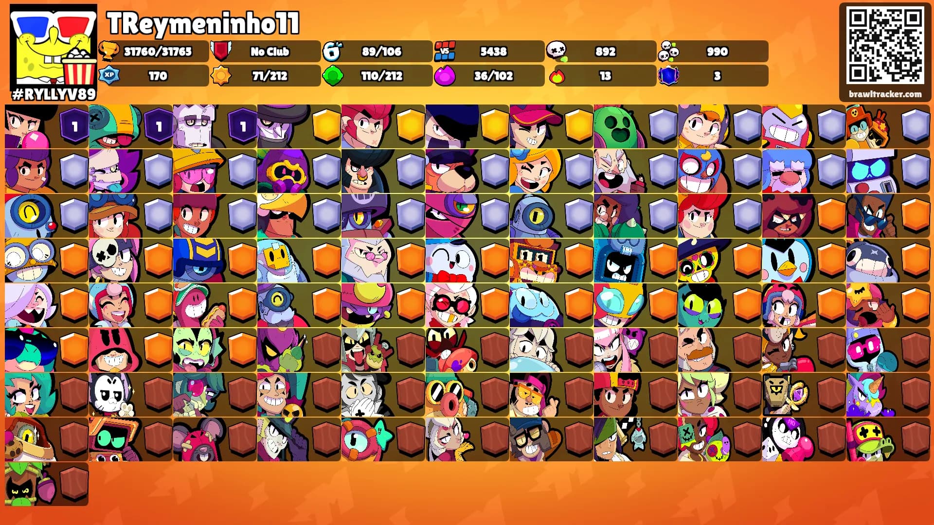 TReymeninho11's Ranks